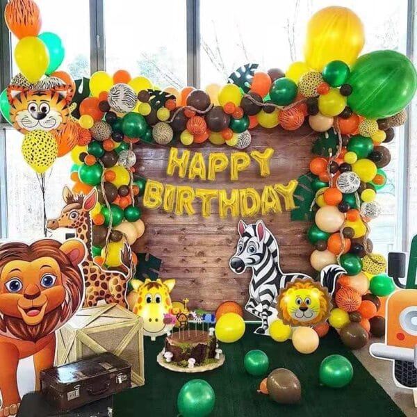 Safari BIrthday Decorations