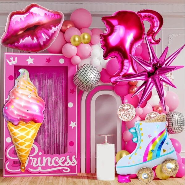 Barbie Birthday Decorations