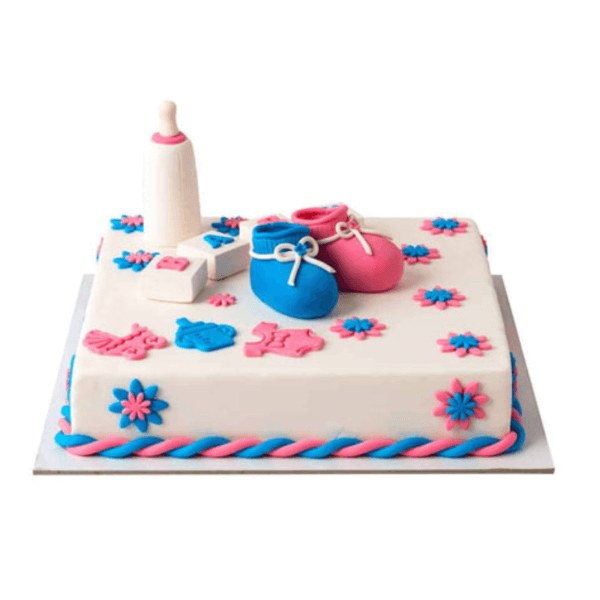 gender reveal cake in Dubai