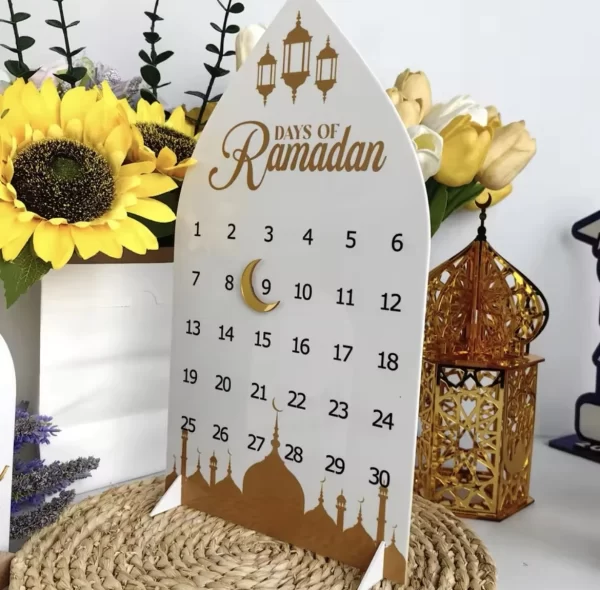 Ramadan Calendar