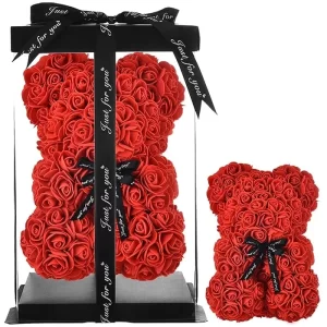 Red Rose Teddy Bear