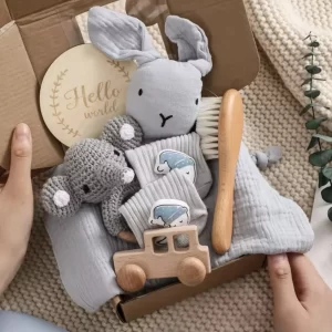Special Newborn Gift Set For Unisex - 6Pcs